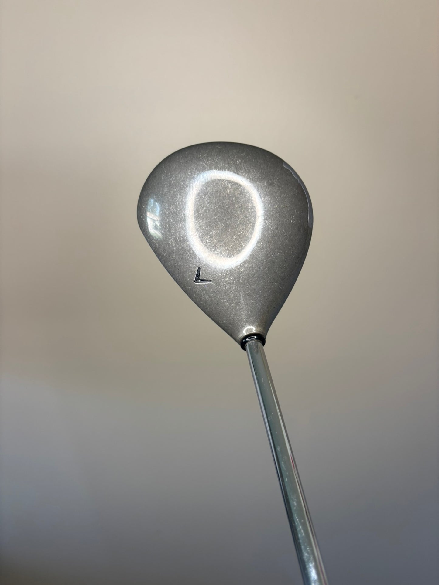 Callaway Big Bertha War Bird Strong 3-Wood Rifle X-Stiff Flex 42.75″ +HC NICE