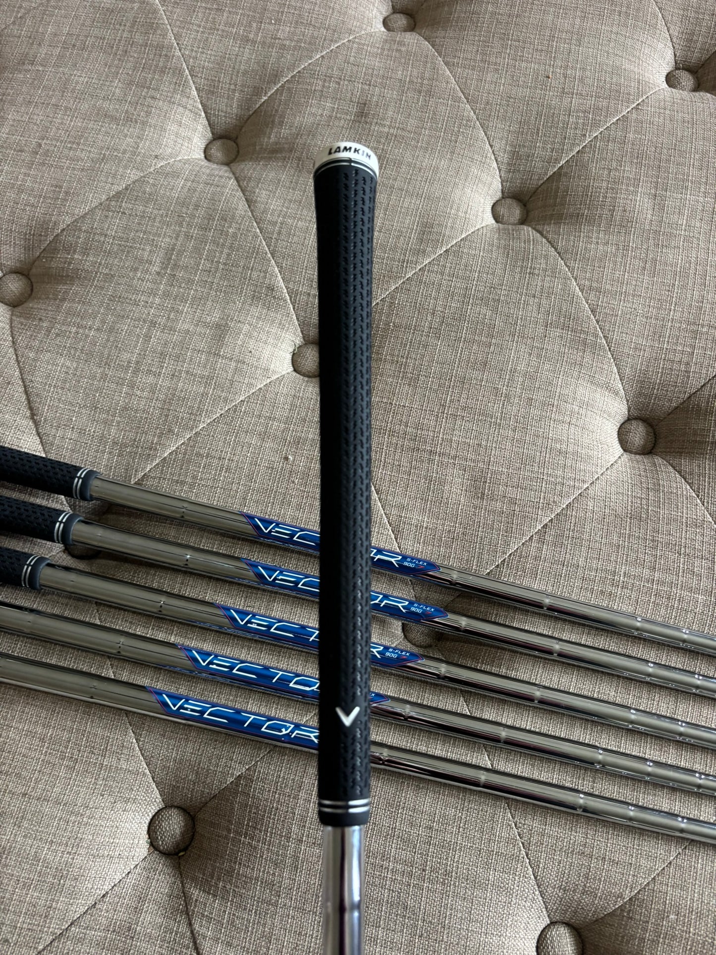 Photo of Callaway Elyte Iron Set Stiff Flex Tt Vector 90G
