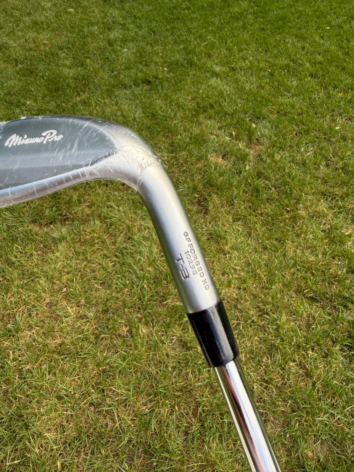 Mizuno Pro T-3 Soft White Satin Sand Wedge 54° / 12 KBS Wedge Flex 35.25" NEW — photo 4