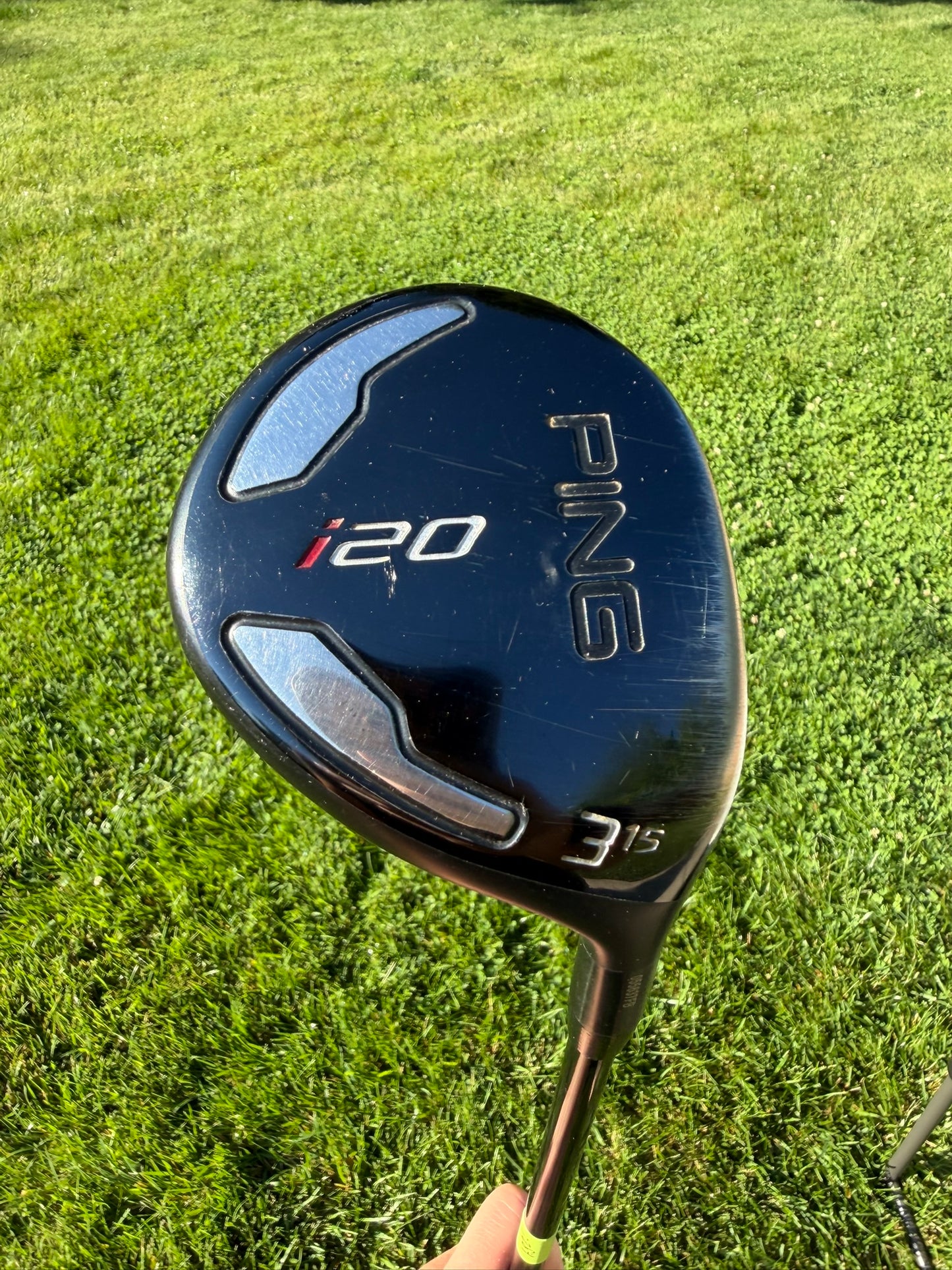 Ping i20 3-Wood 15° Project X 6.0 Stiff Flex 42.5" +HC