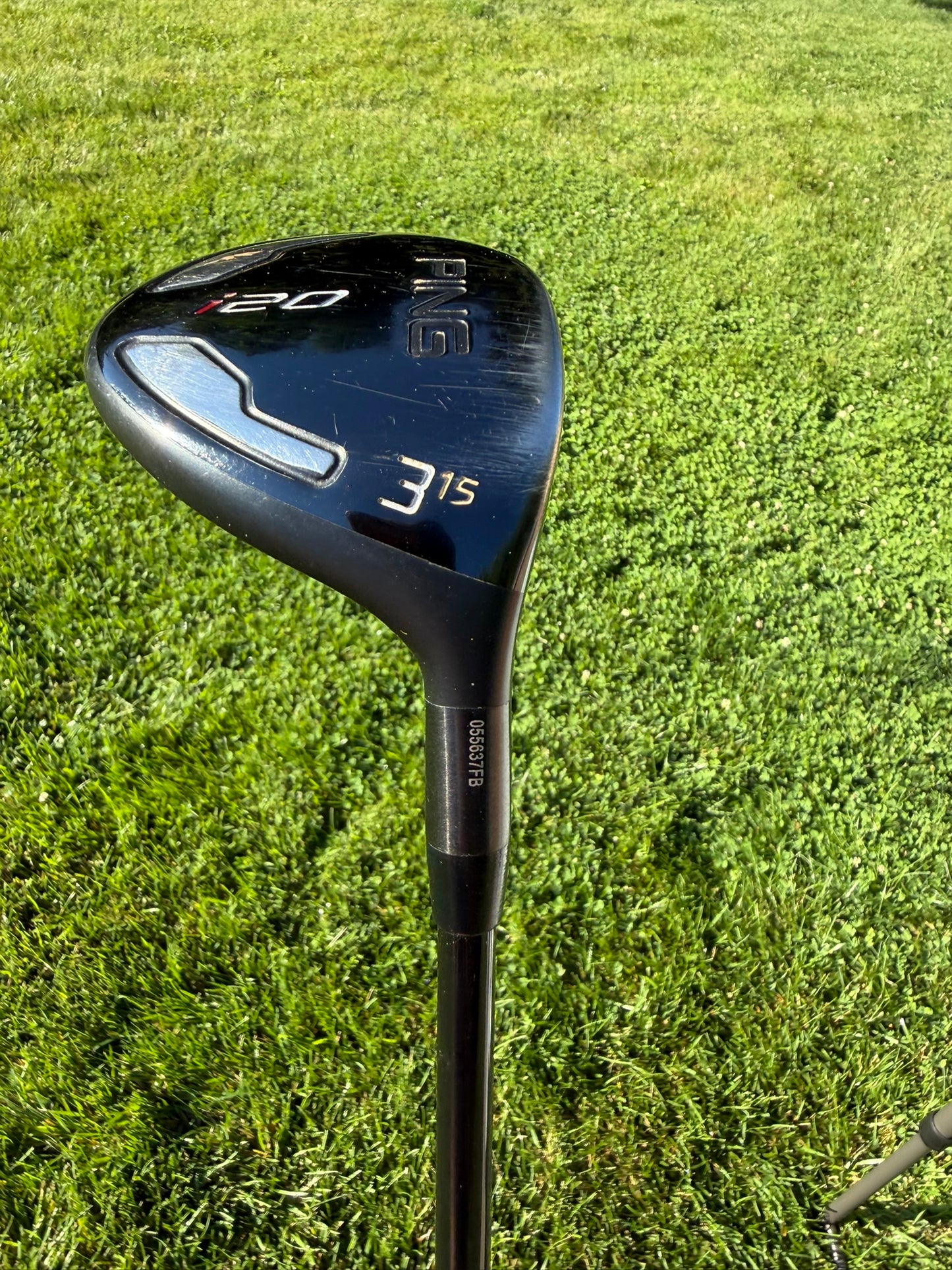 Ping i20 3-Wood 15° Project X 6.0 Stiff Flex 42.5" +HC