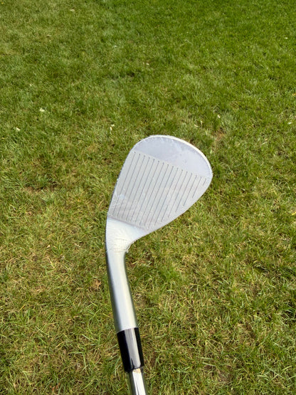 Mizuno Pro T-1 Soft White Satin Lob Wedge 58° / 10 S400 Stiff Flex 35.25" NEW — photo 2