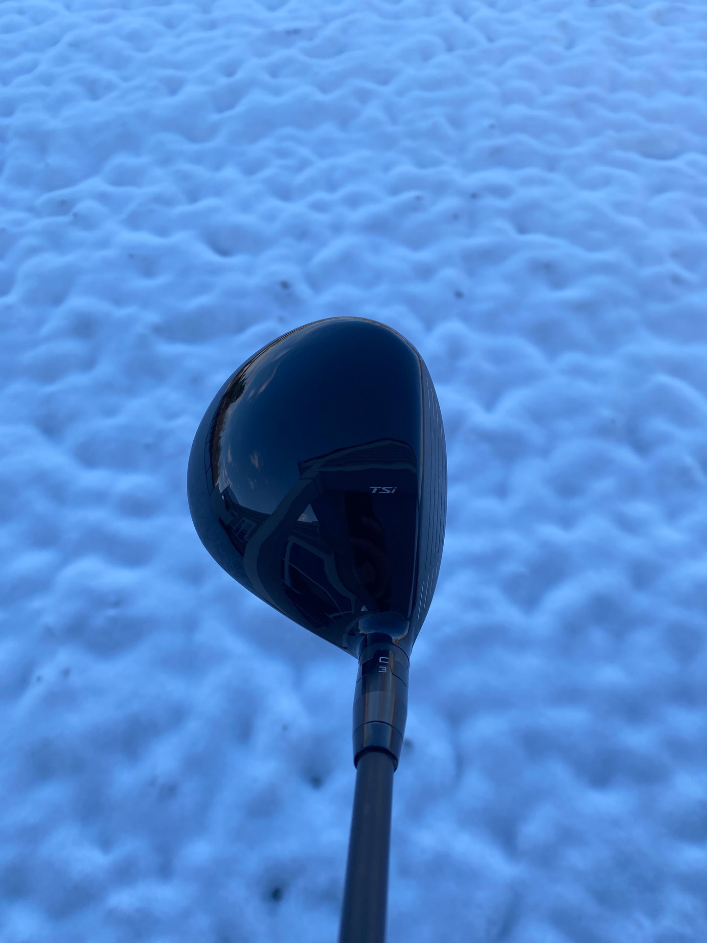 Titleist TSi2 3-Wood 15° Tensei 1K Black Extra Stiff Flex Lefty 42.5″ +HC NICE