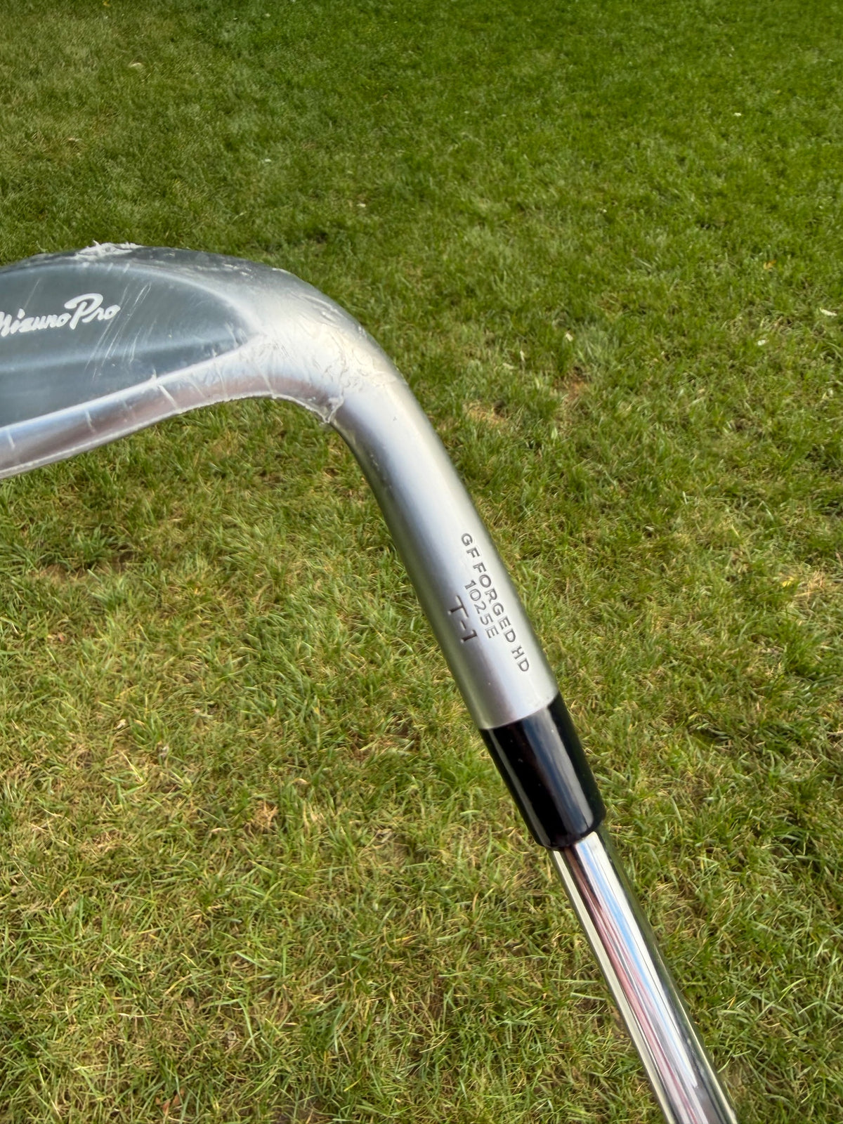 Mizuno Pro T-1 Soft White Satin Lob Wedge 58° / 10 S400 Stiff Flex 35.25" NEW — photo 4