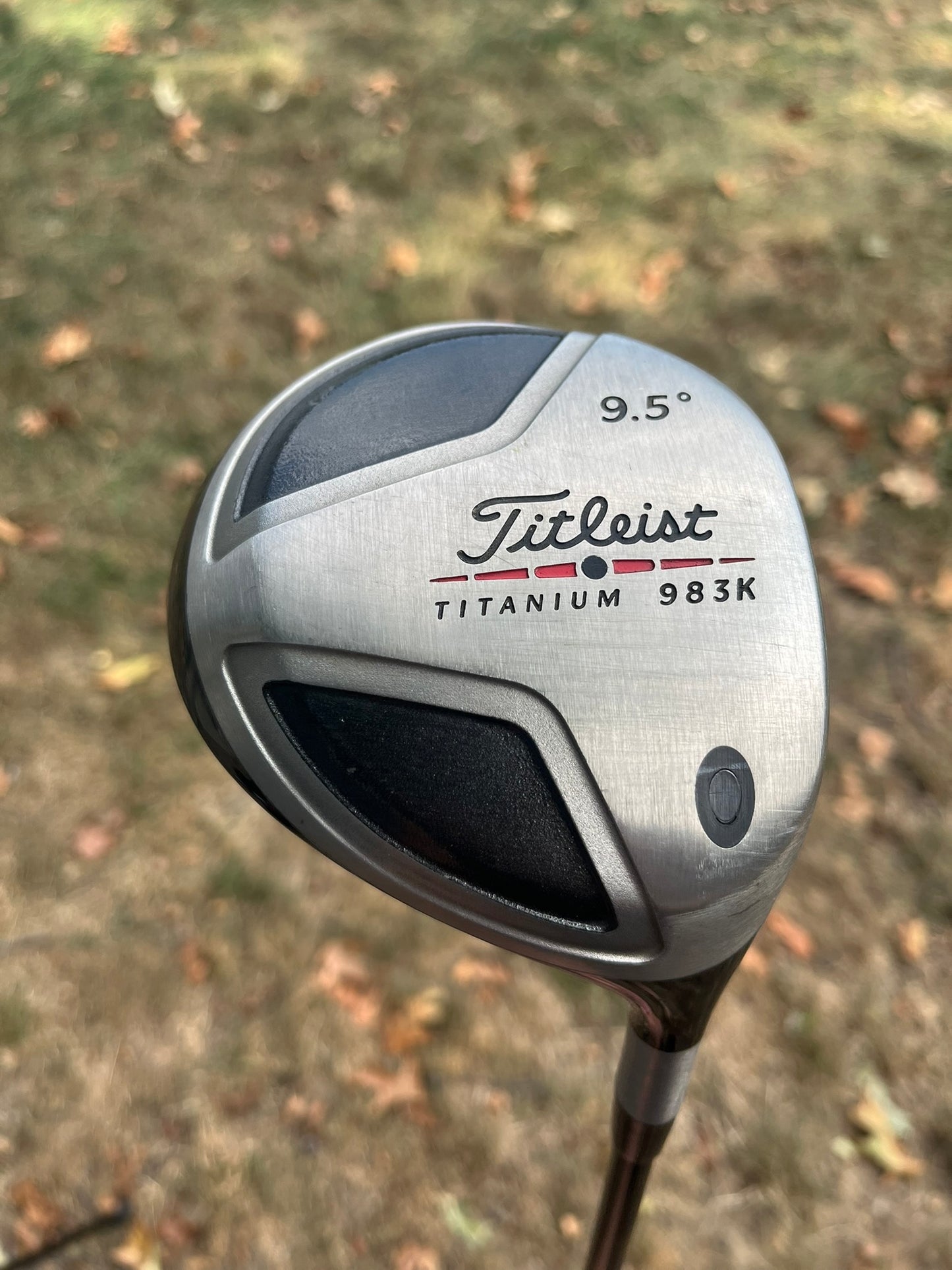 Titleist 983K Driver 9.5° Speeder Stiff Flex 44.75″ +HC NICE