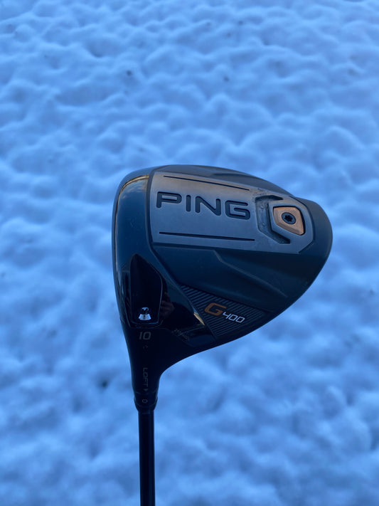 Ping G400 LST Driver 10° Tensei White Extra Stiff Flex Lefty 44.5″ +HC NICE