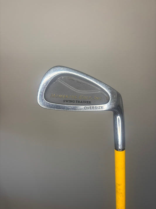 Momentus Swing Trainer Heavy Club Iron 34.25″ NICE