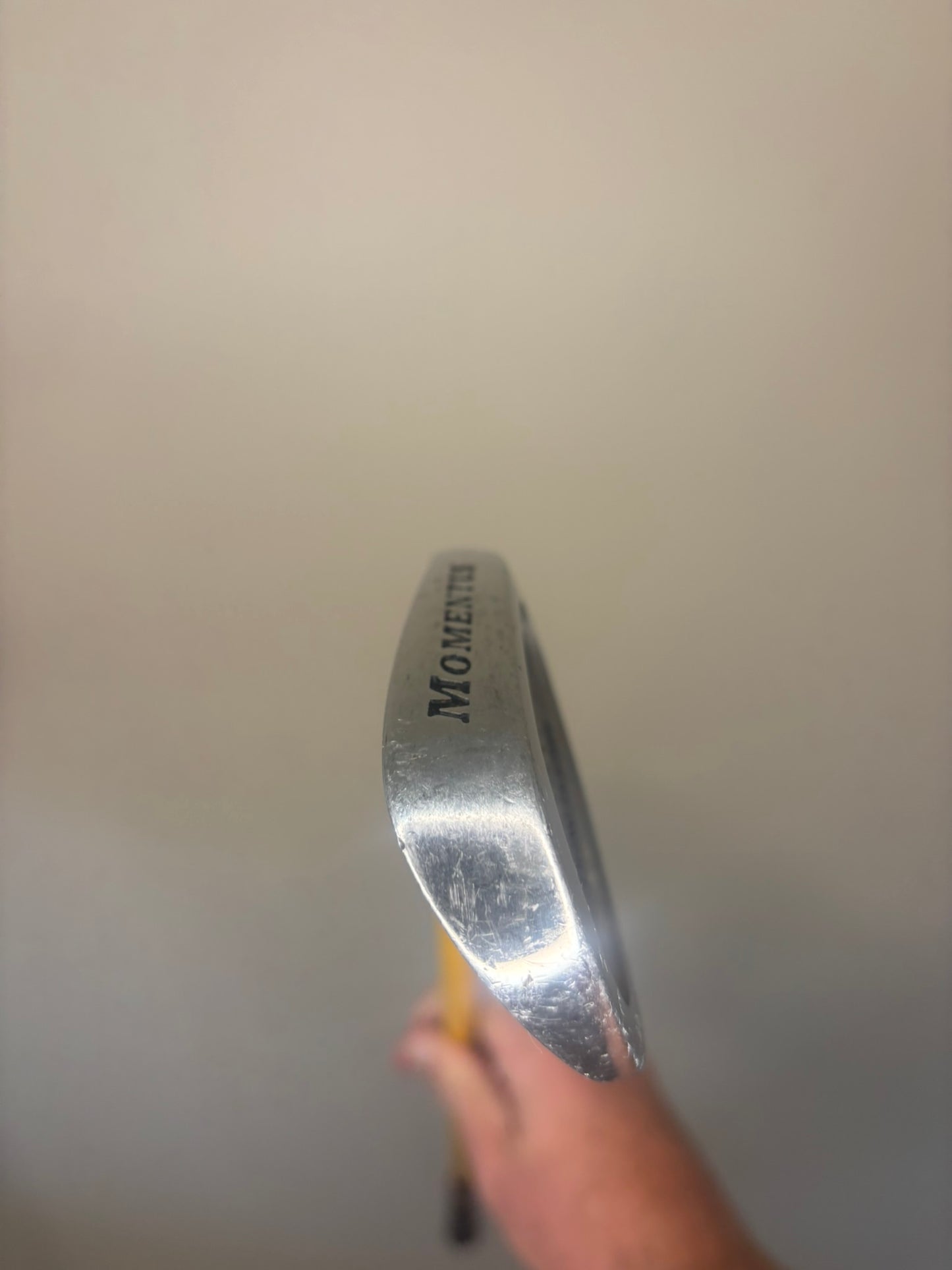 Momentus Swing Trainer Heavy Club Iron 34.25″ NICE