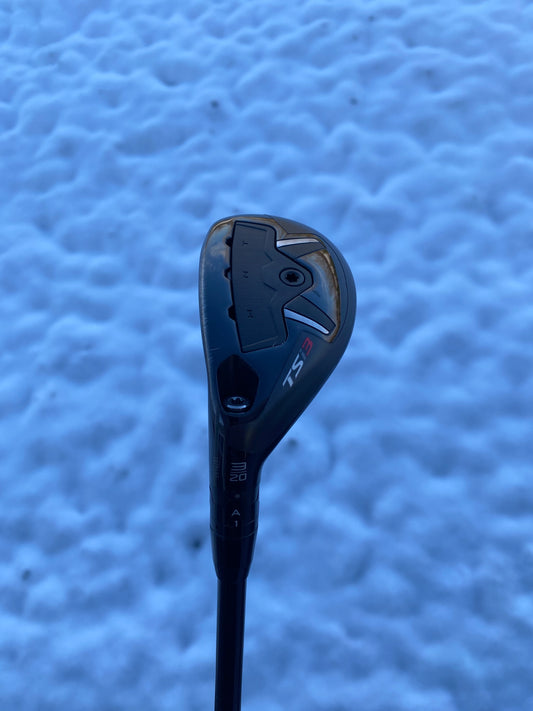 Titleist TSi3 3 Hybrid 20° Tensei White Extra Stiff Flex Lefty 39.5″ +HC NICE