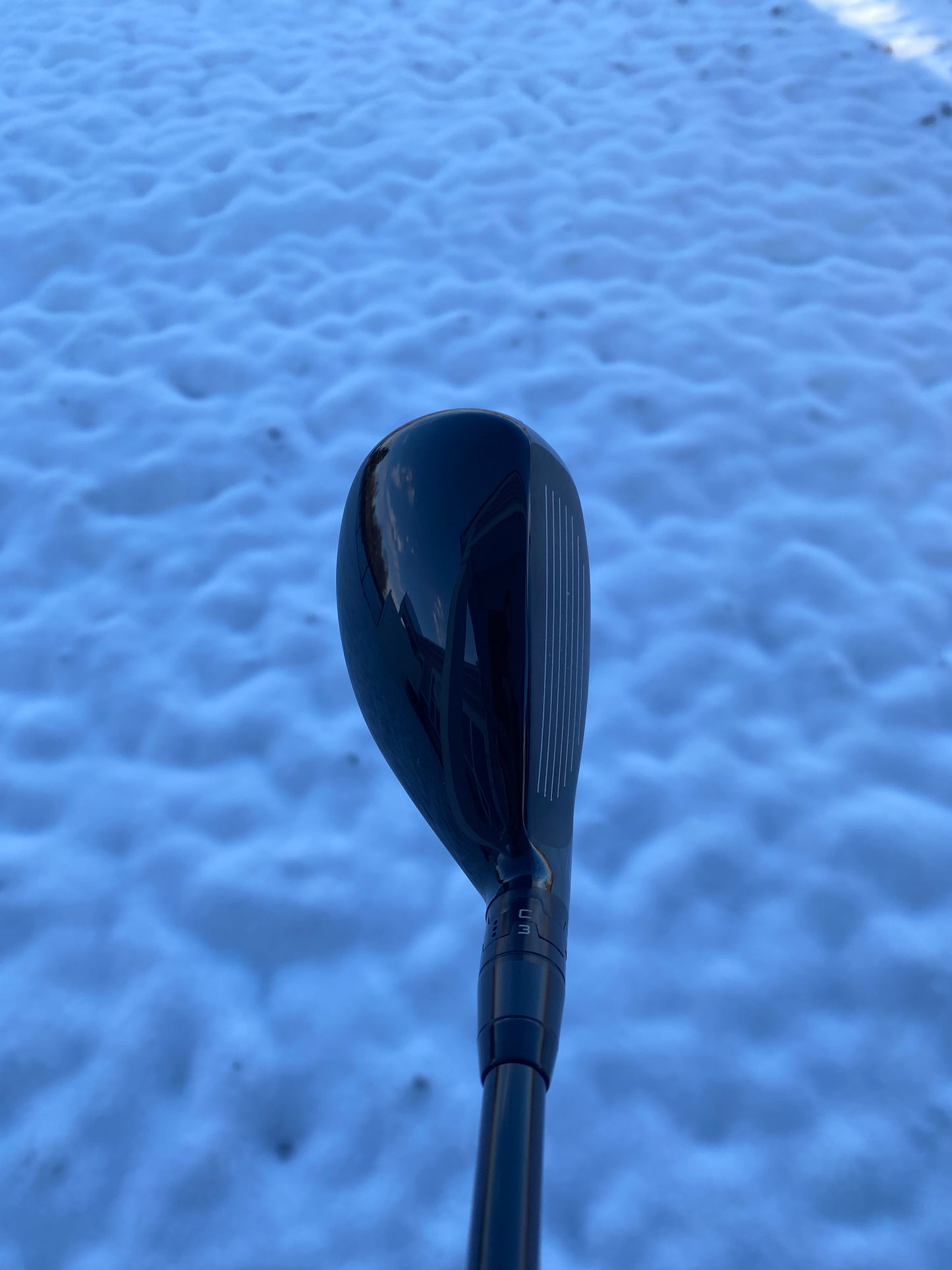 Titleist TSi3 3 Hybrid 20° Tensei White Extra Stiff Flex Lefty 39.5″ +HC NICE