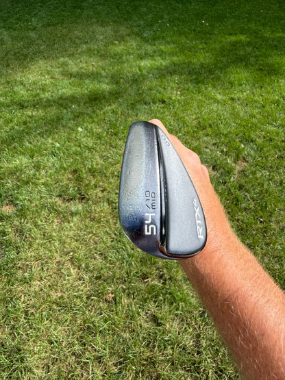 Cleveland RTX 4 Black Satin Sand Wedge 54° / 10 R300 Regular Flex 35.5" NICE — photo 4