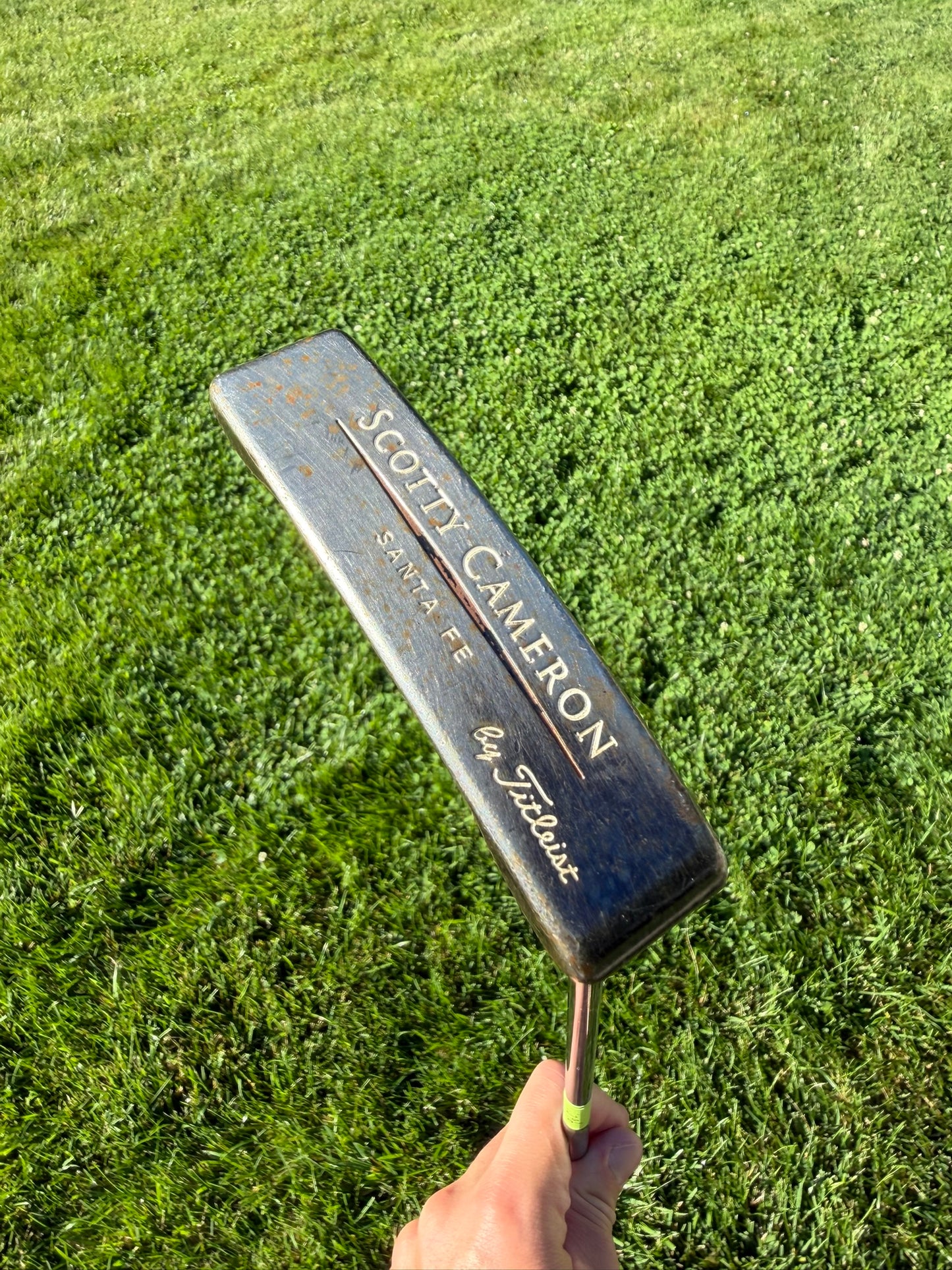 Scotty Cameron Teryllium Santa Fe Putter 35"