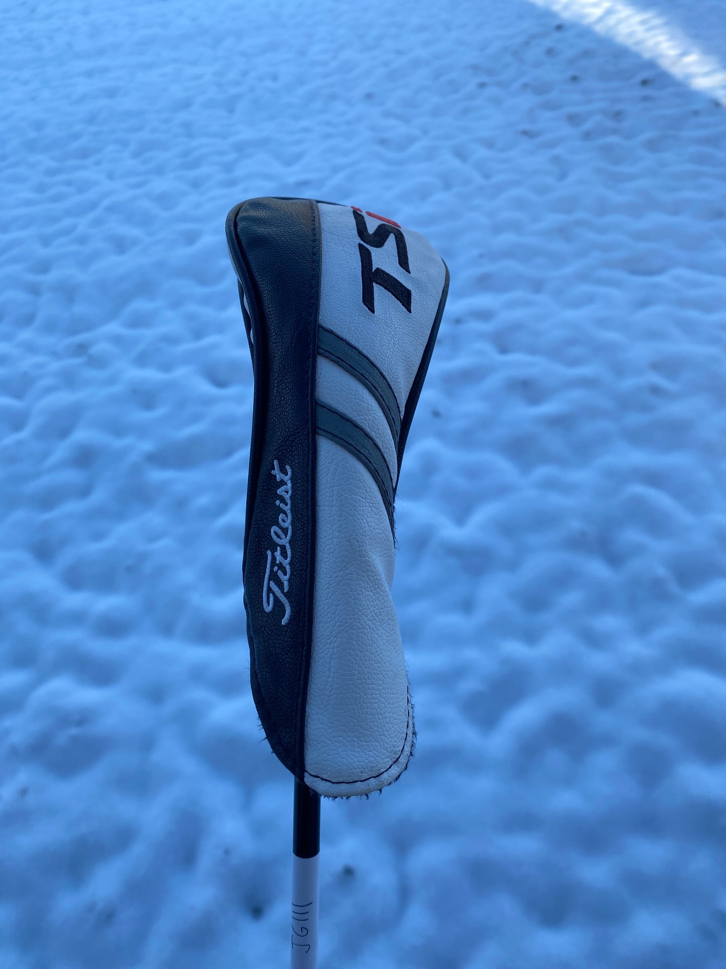 Titleist TSi3 3 Hybrid 20° Tensei White Extra Stiff Flex Lefty 39.5″ +HC NICE