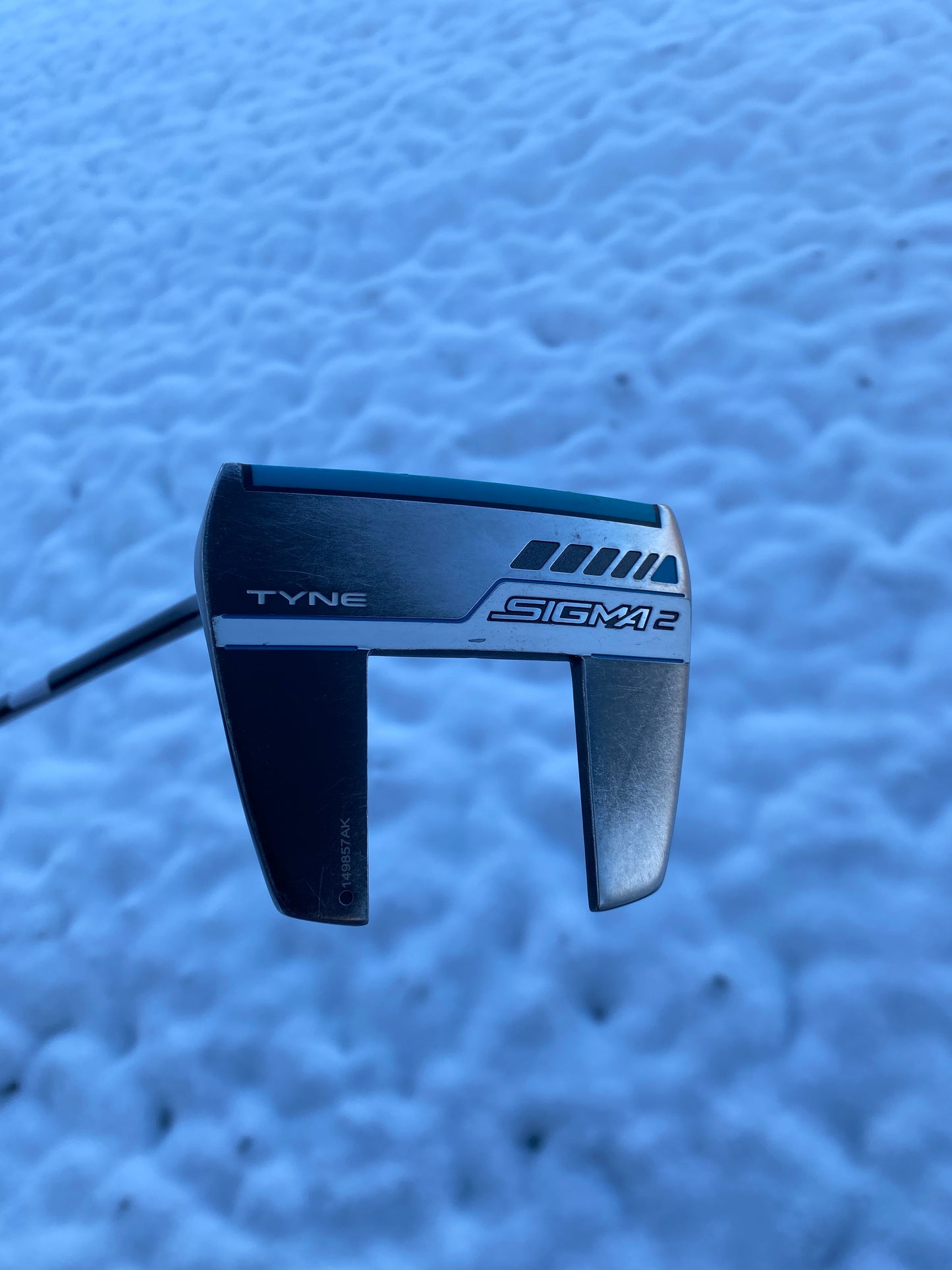 Ping Sigma 2 Tyne Putter Lefty 34.5″ +HC NICE