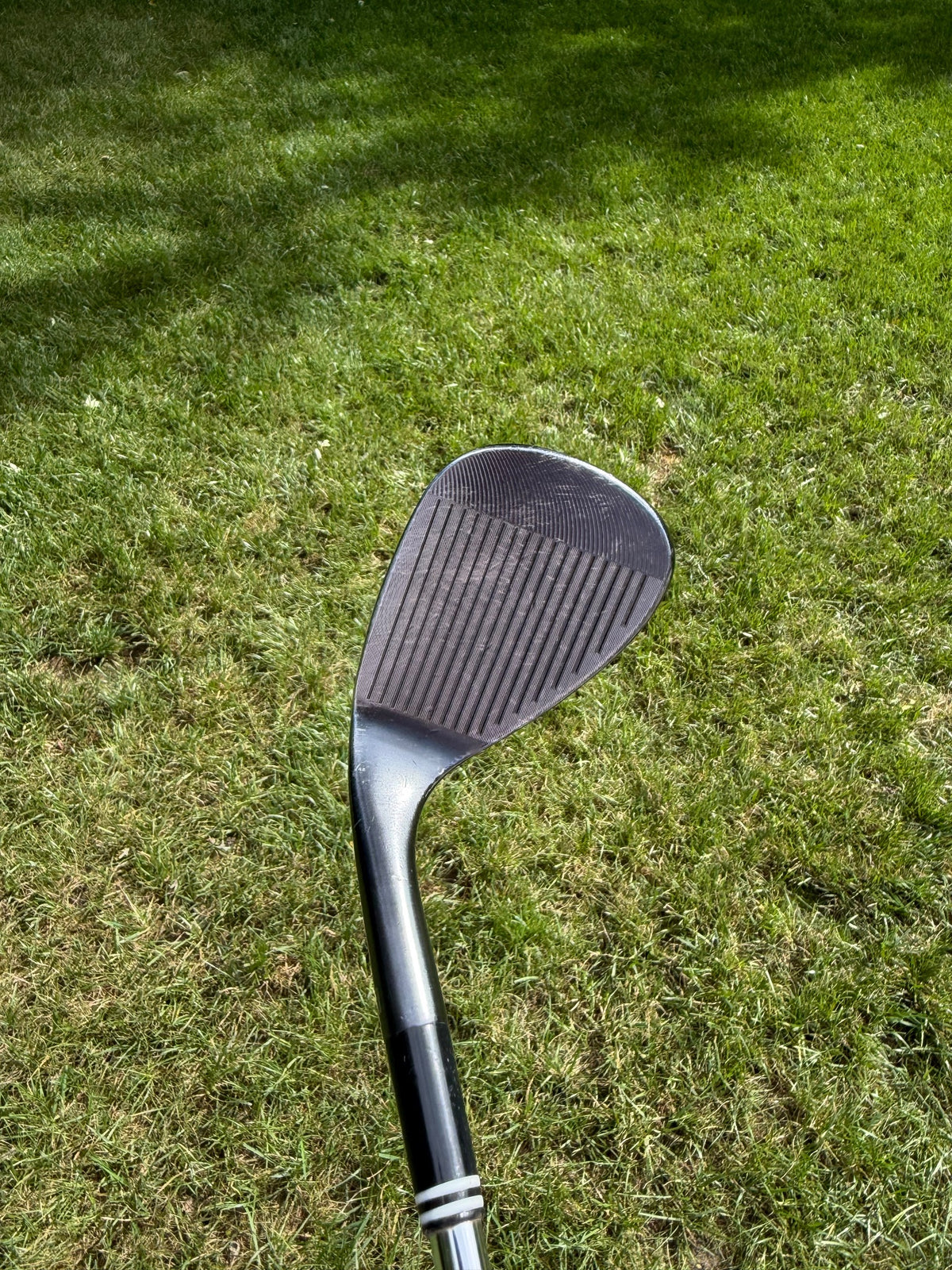 Cleveland RTX 4 Black Satin Lob Wedge 58° / 9 R300 Regular Flex 35.25" NICE — photo 2
