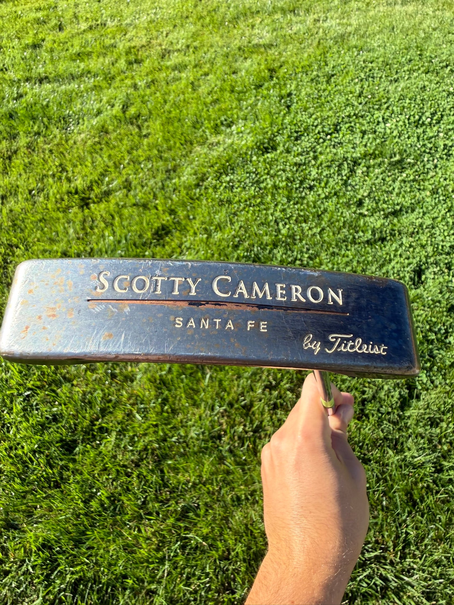 Scotty Cameron Teryllium Santa Fe Putter 35"