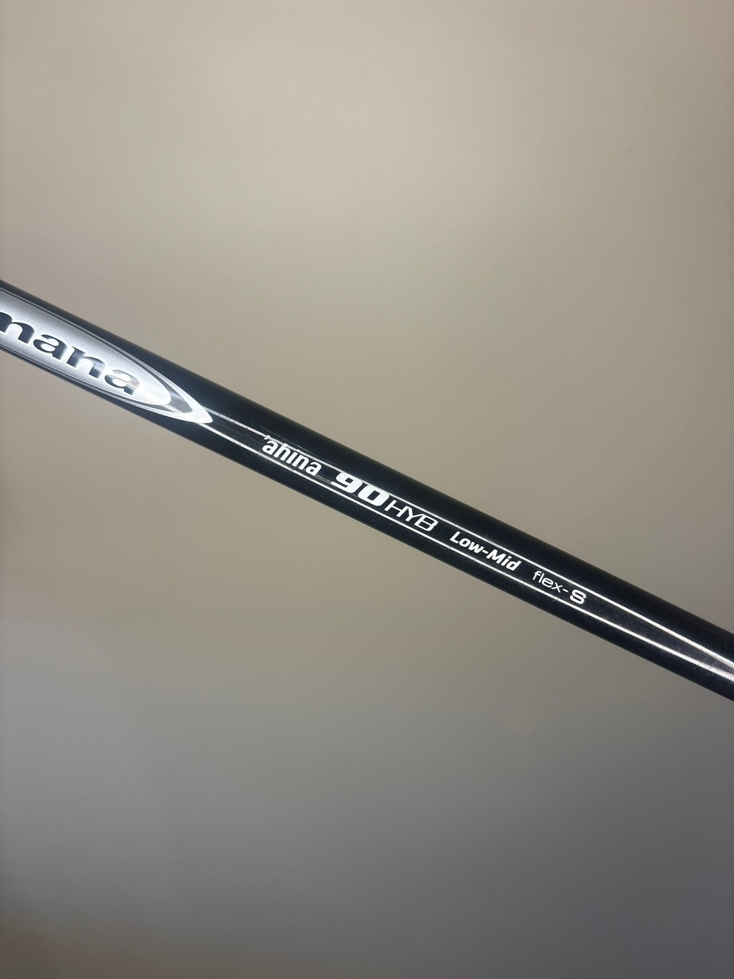 Mitsubishi Rayon Diamana Ahina 90HYB Stiff Flex Hybrid Shaft No Tip 39″