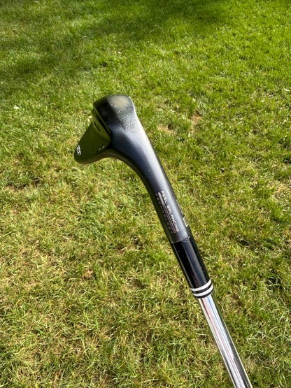 Cleveland RTX 4 Black Satin Lob Wedge 58° / 9 R300 Regular Flex 35.25" NICE — photo 4