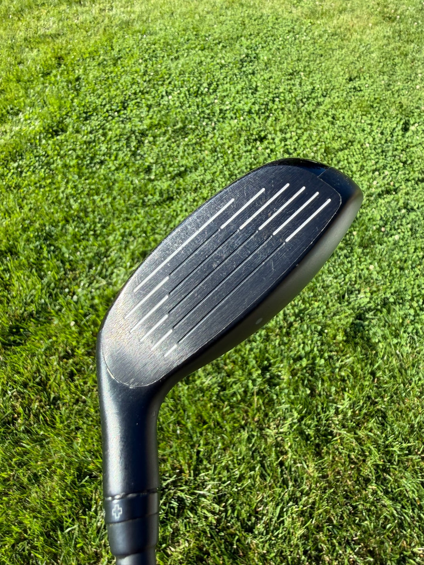Ping G430 4 Hybrid 22° Alta CB Black 70 Regular Flex 39.5" +HC NICE