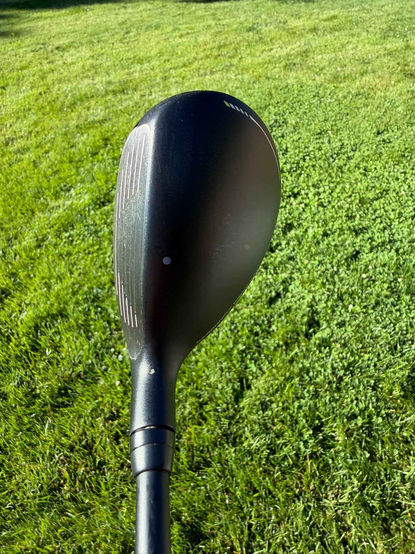 Ping G430 4 Hybrid 22° Alta CB Black 70 Regular Flex 39.5" +HC NICE