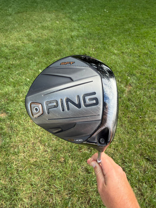 Ping G400 SF Tec Driver 10° Fujikura Vista Pro 65 Stiff Flex 45"