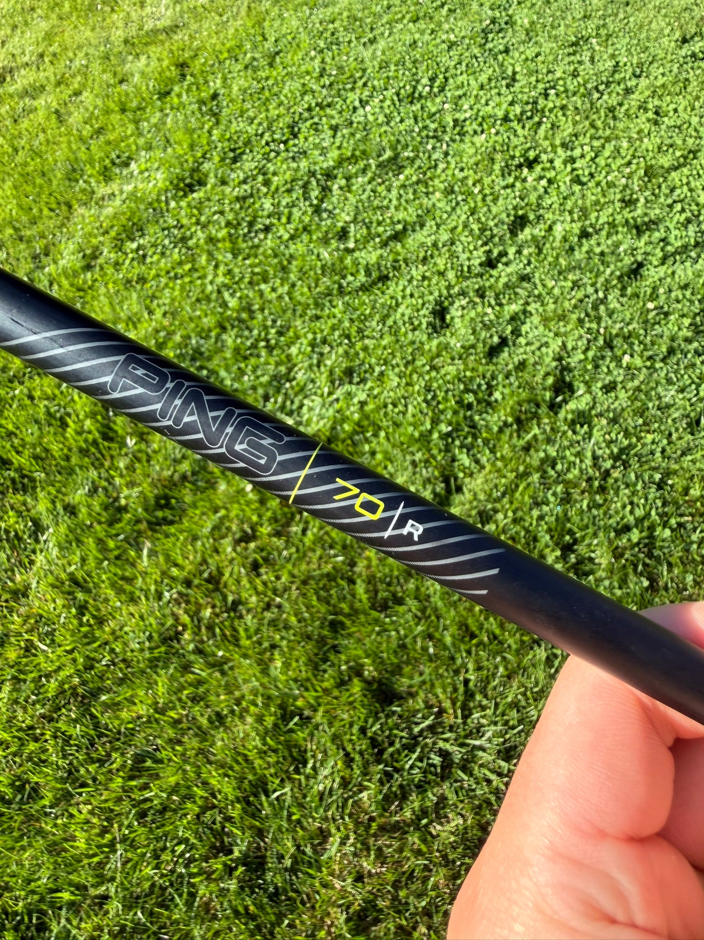 Ping G430 4 Hybrid 22° Alta CB Black 70 Regular Flex 39.5" +HC NICE