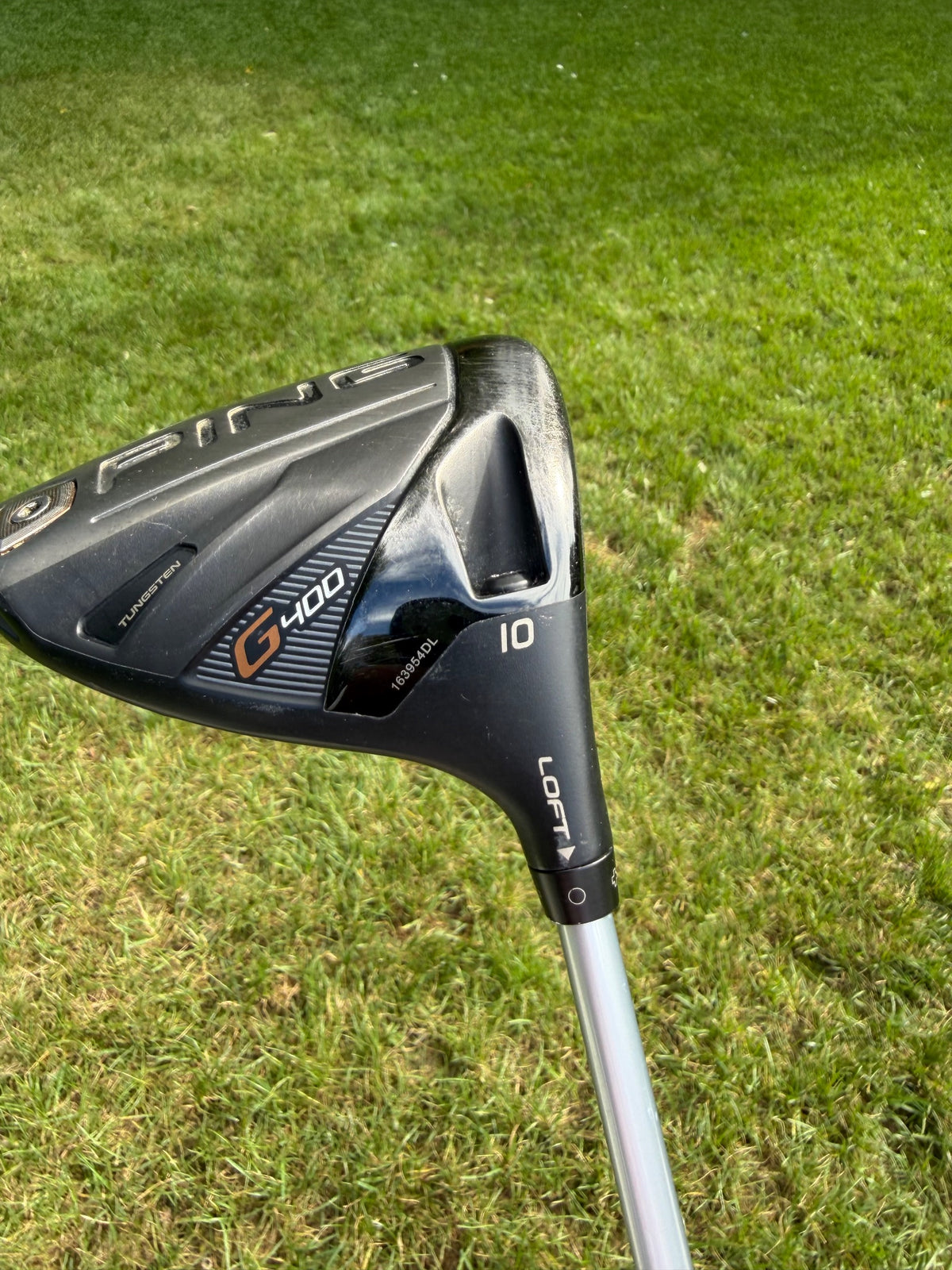 Ping G400 SF Tec Driver 10° Fujikura Vista Pro 65 Stiff Flex 45" — photo 4