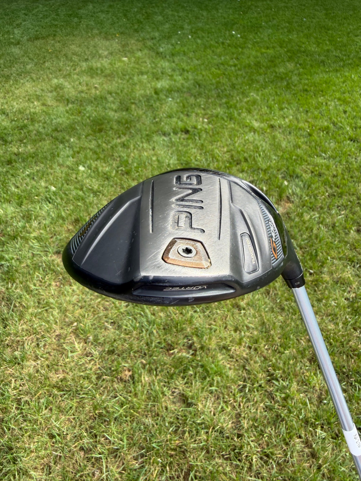 Ping G400 SF Tec Driver 10° Fujikura Vista Pro 65 Stiff Flex 45" — photo 5
