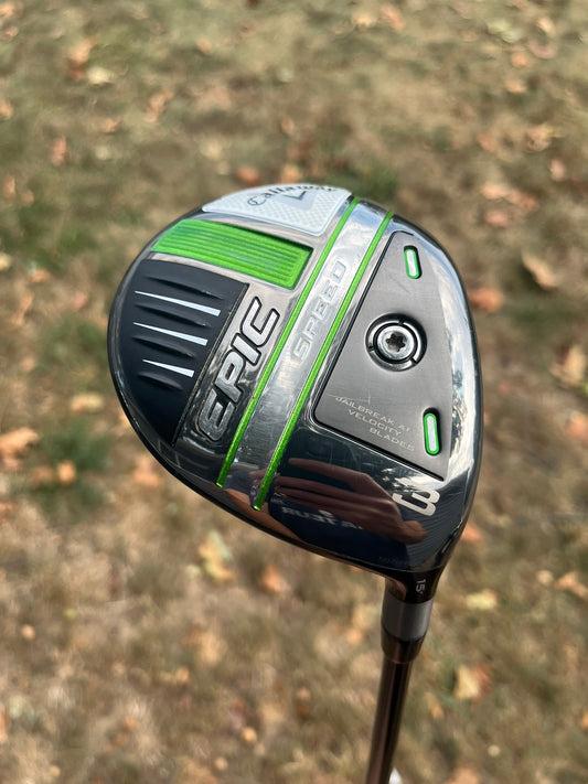 Callaway Epic Speed 3-Wood 15° MMT 70 Stiff Flex 43″ +HC NICE