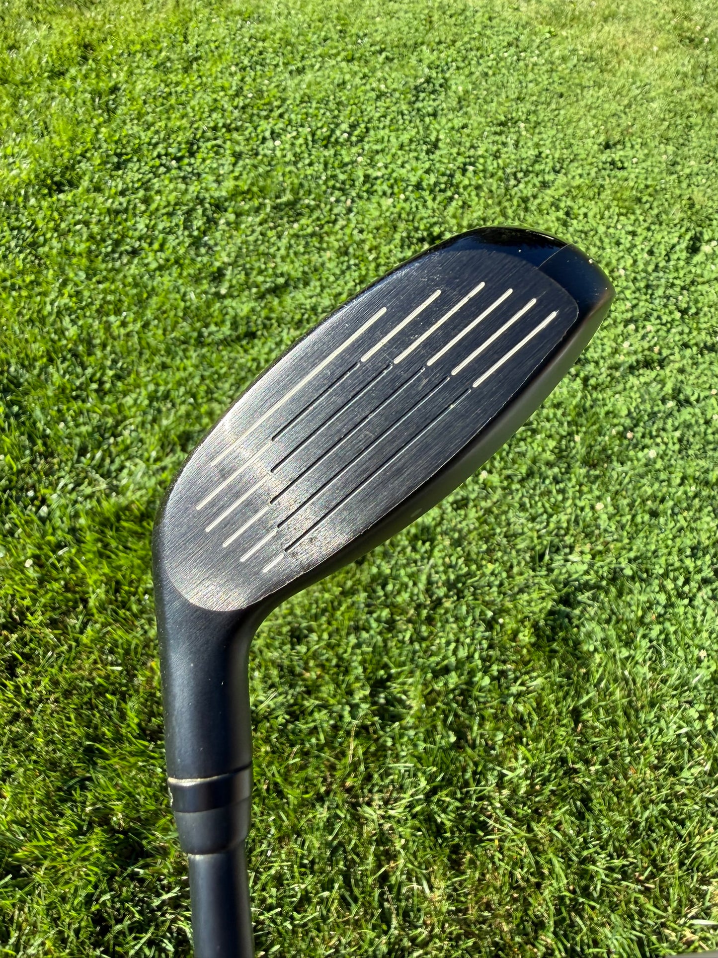 Ping G430 3 Hybrid 19° Alta CB Black 70 Regular Flex 39.75" +HC NICE