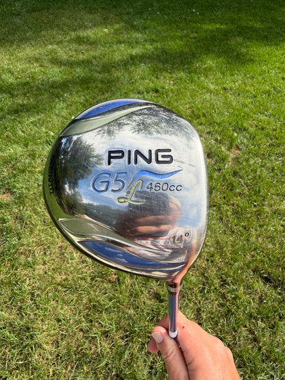 Ping G5 Ladies Driver 14° ULT 50D Ladies Flex 44.5" NICE — photo 2