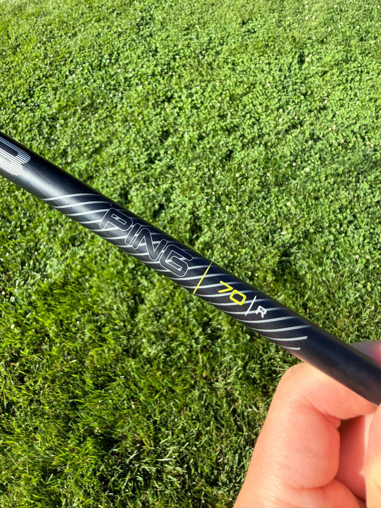 Ping G430 3 Hybrid 19° Alta CB Black 70 Regular Flex 39.75" +HC NICE
