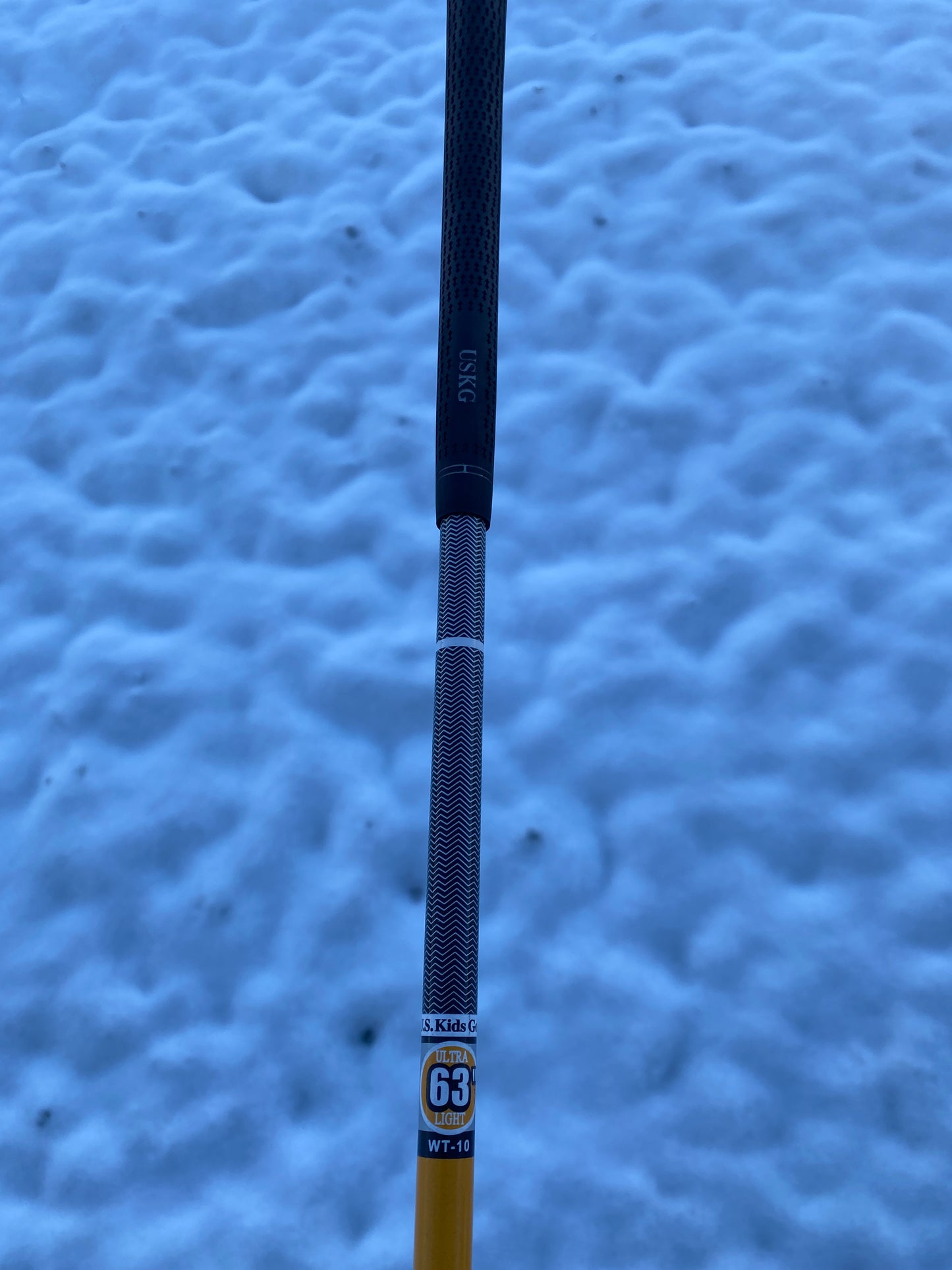 U.S. Kids Ultralight WT-10u 4 Hybrid 26° Youth Flex 38″ +HC NICE