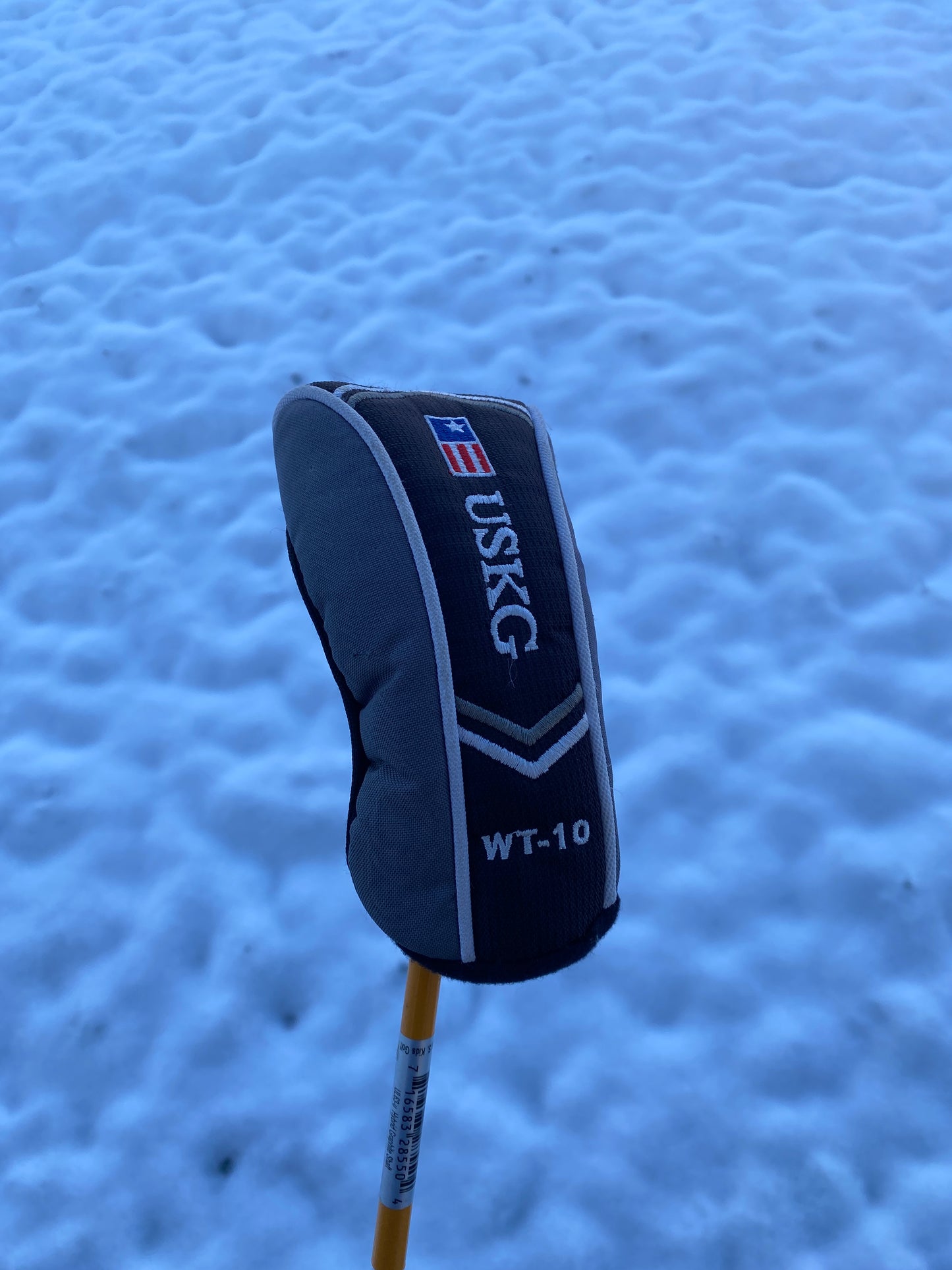 U.S. Kids Ultralight WT-10u 4 Hybrid 26° Youth Flex 38″ +HC NICE