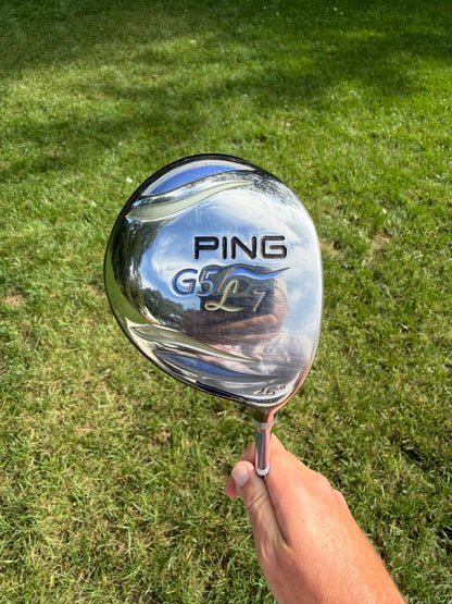 Ping G5 Ladies 7-Wood 26° ULT 50F Ladies Flex 41.25" NICE