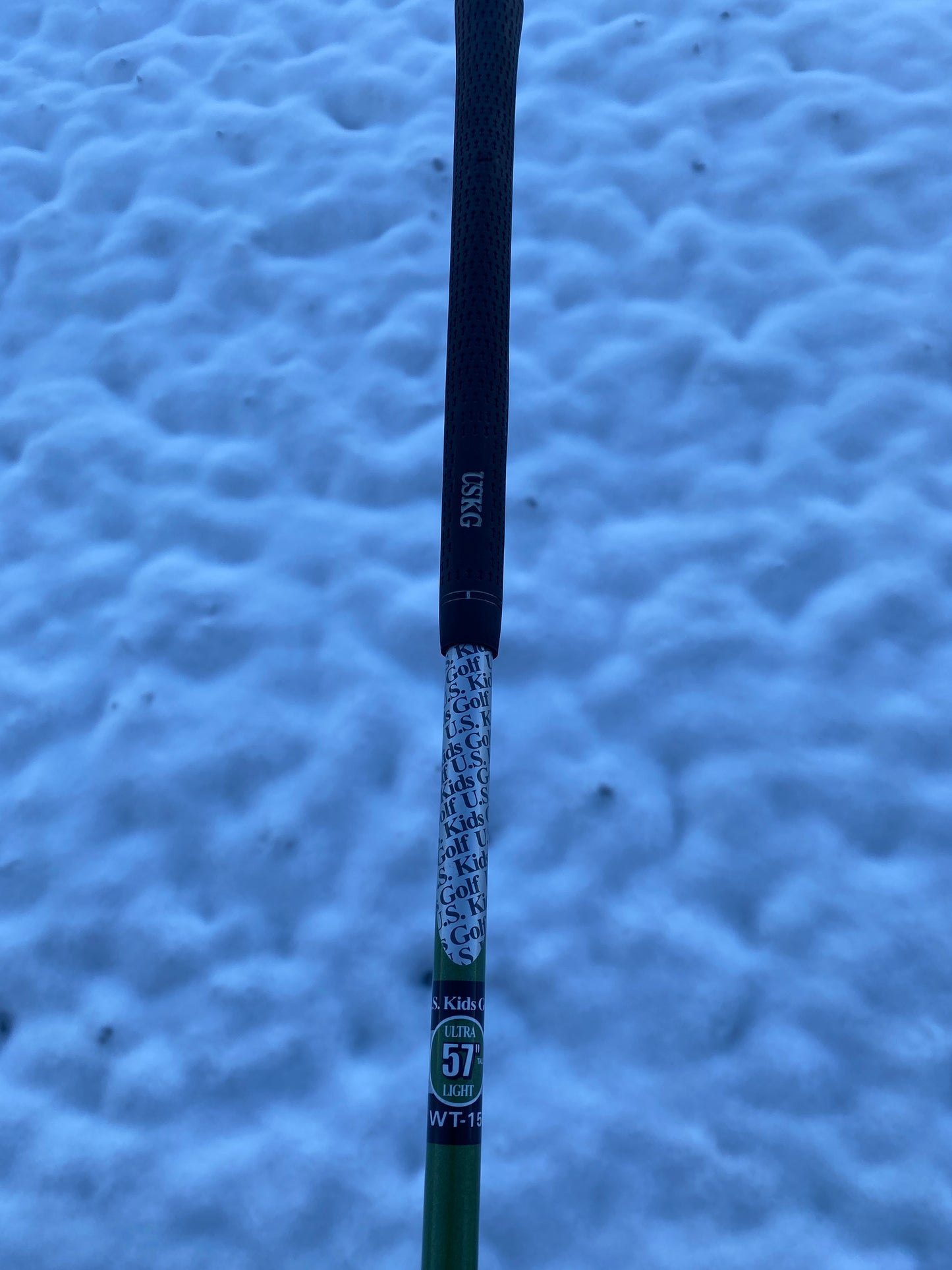 U.S. Kids Ultralight WT-15 3-Wood 21° Youth Flex 36.25″ +HC NICE