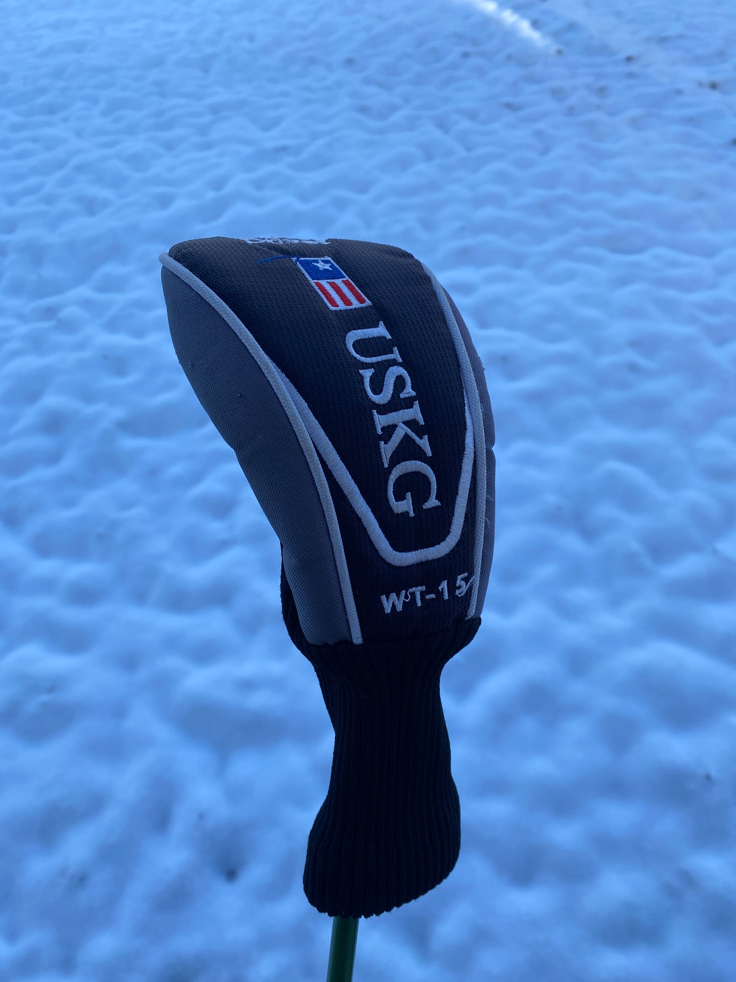 U.S. Kids Ultralight WT-15 3-Wood 21° Youth Flex 36.25″ +HC NICE