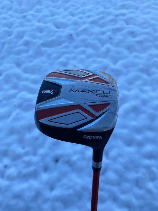 Maxfli Rev2 Square Driver 15° Youth Flex 32.5″ NICE