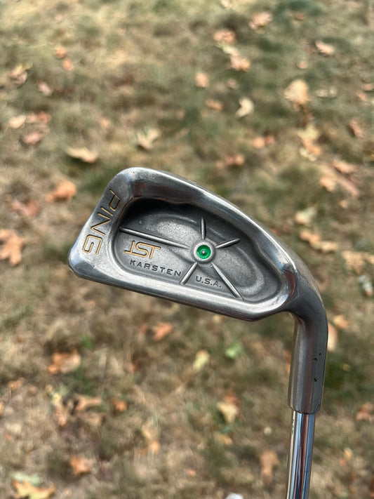 Ping ISI Nickel 2-Iron Green Dot Cushin JZ Stiff Flex 39.5″ NICE