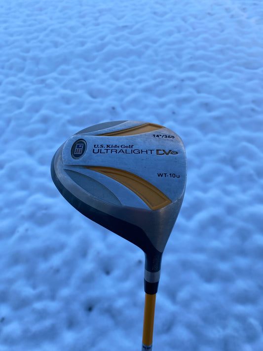 U.S. Kids Ultralight DV2 WT-10u Driver 14° Youth Flex 41.5″ NICE