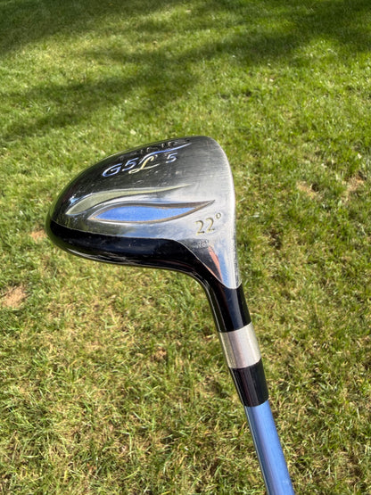 Ping G5 Ladies 5-Wood 22° ULT 50F Ladies Flex 41.75" NICE — photo 4