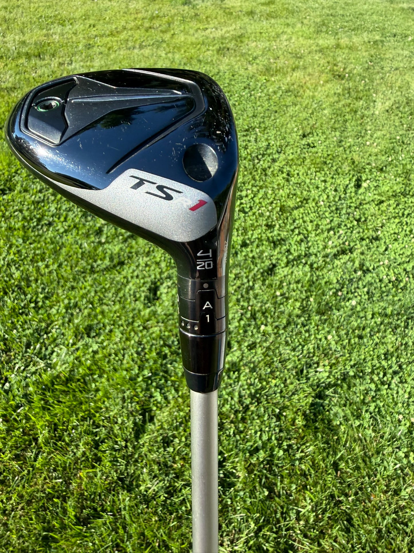 Titleist TSR1 4 Hybrid 20° MMT 50 Regular Flex 41.5" +HC