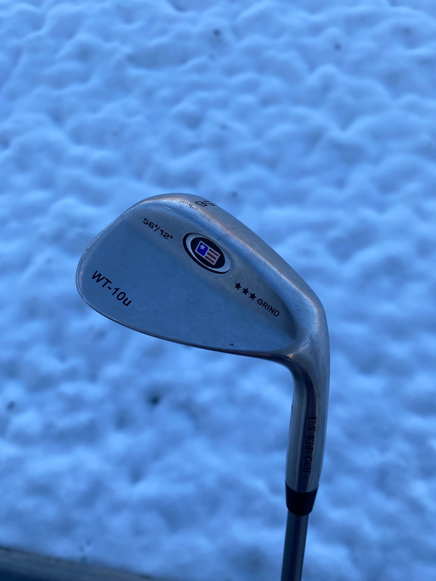 U.S. Kids WT-10u Sand Wedge 56° / 12 Youth Flex 32.25″ NICE
