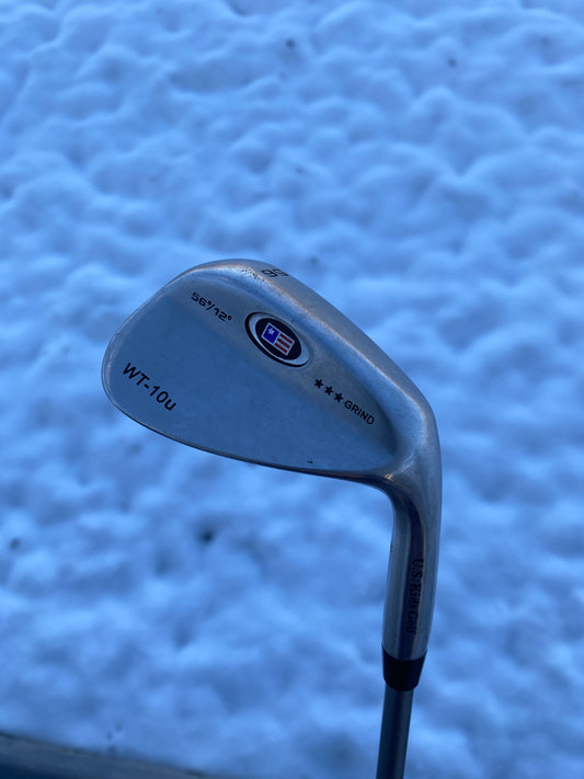 U.S. Kids WT-10u Sand Wedge 56° / 12 Youth Flex 32.25″ NICE