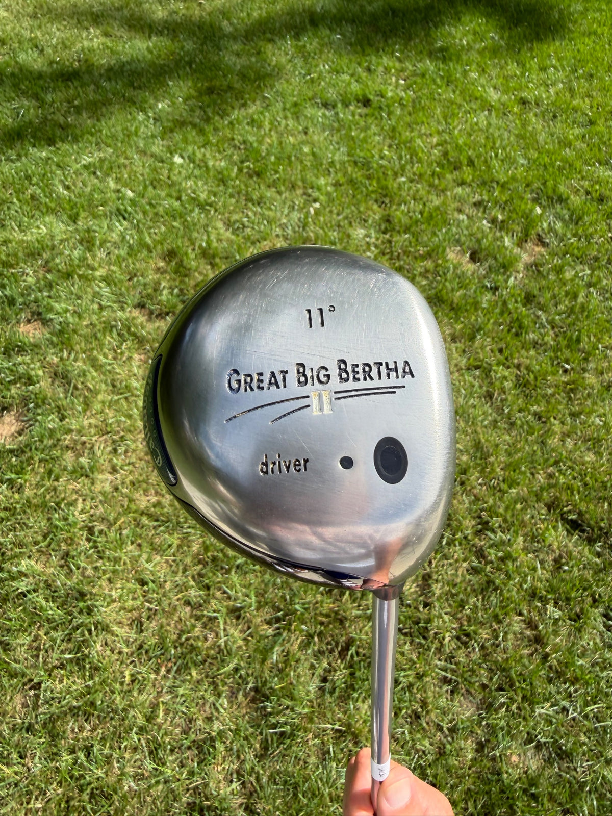 Callaway Great Big Bertha II Driver 11° GBB System 60 Senior Flex 44.75" NICE