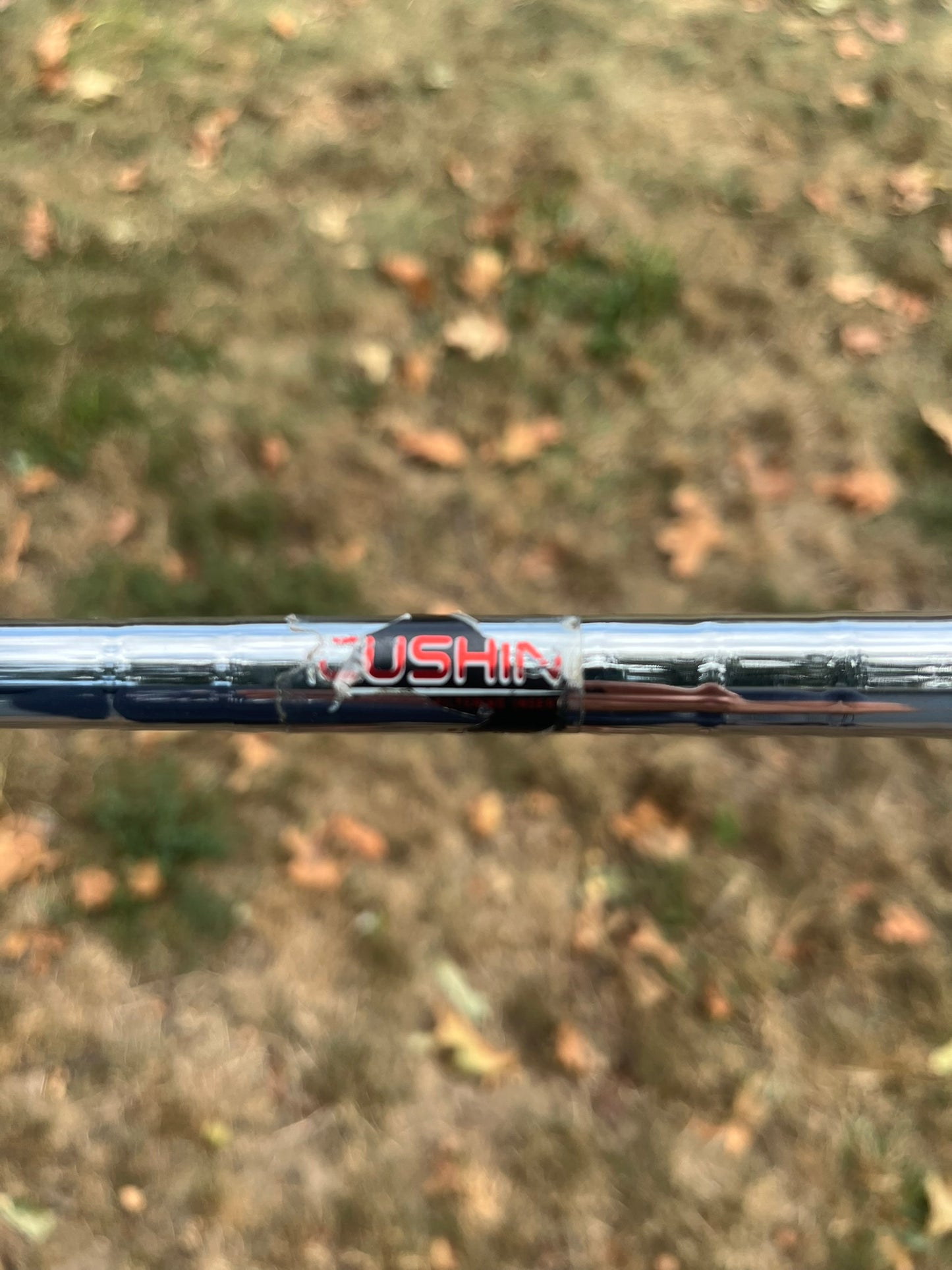 Ping ISI Nickel S2 Sand Wedge Green Dot Cushin JZ Stiff Flex 35.5″ NICE