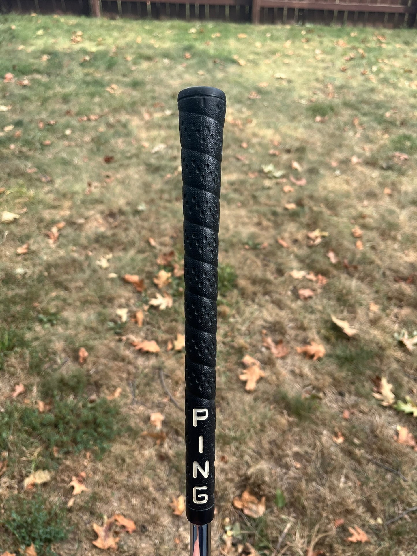 Ping ISI Nickel S2 Sand Wedge Green Dot Cushin JZ Stiff Flex 35.5″ NICE