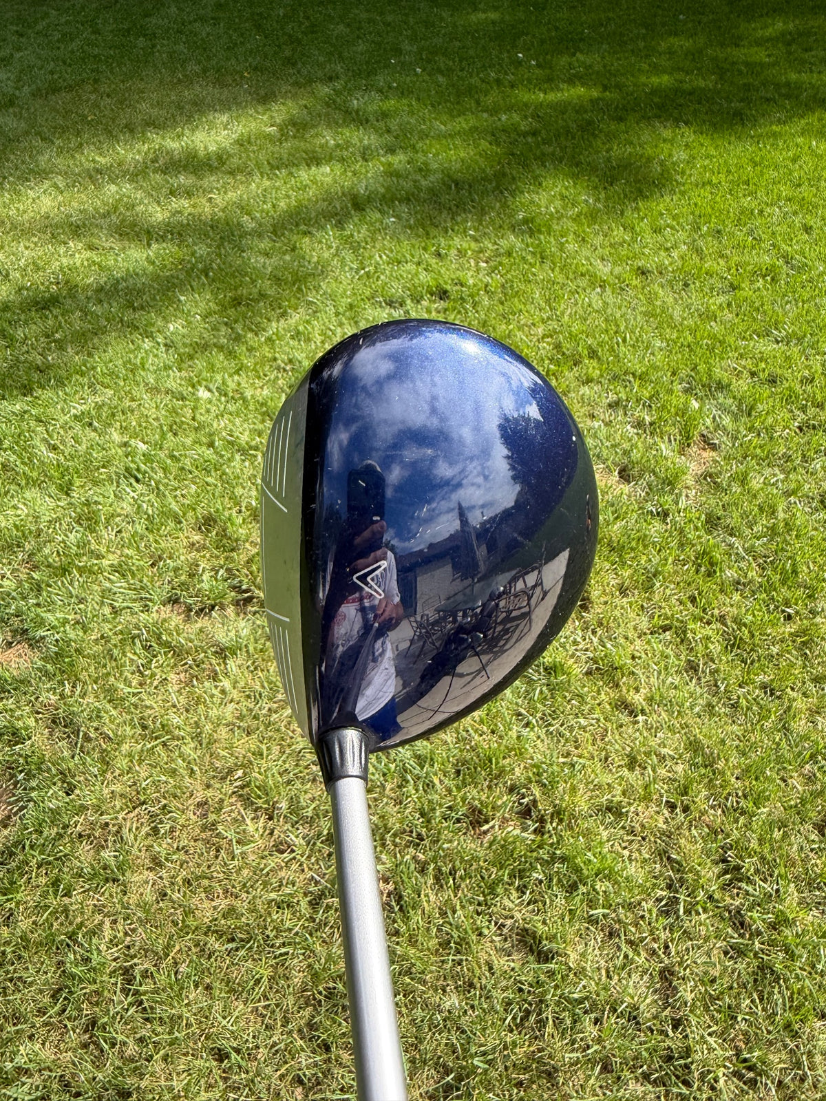 Callaway Great Big Bertha II Driver 11° GBB System 60 Senior Flex 44.75" NICE — photo 3