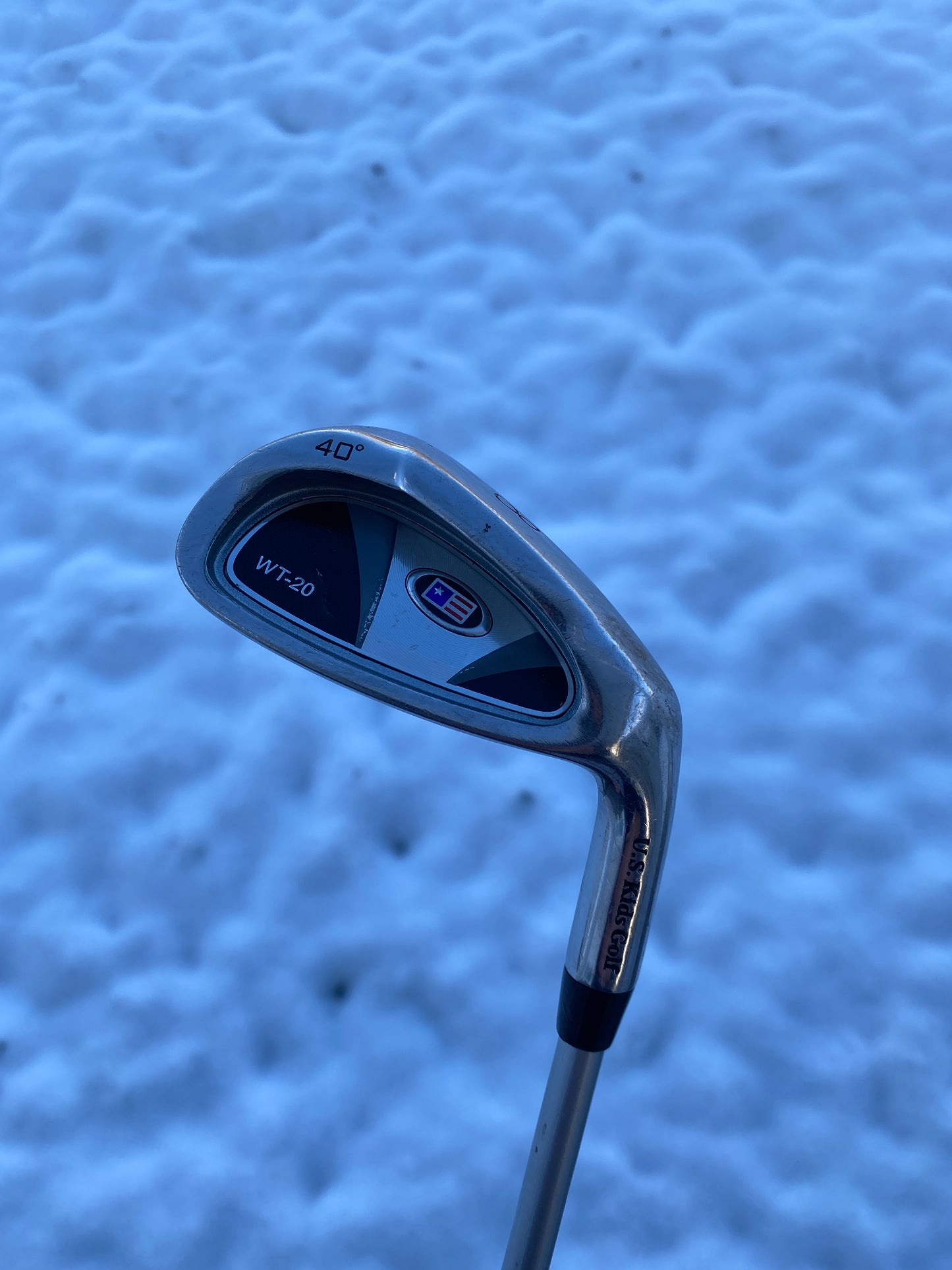 U.S. Kids WT-20 8-Iron 40° Youth Flex 29.25″ NICE