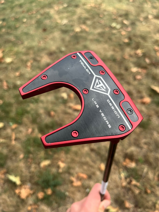 Toulon Las Vegas Red Xander Limited Putter 34.5″ +HC MINT